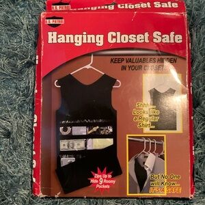 Shirt safe, new but box is a little beat up